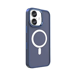 Matte Case With MagSafe For iPhone 17 - Blue