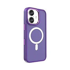 Matte Case With MagSafe For iPhone 17 - Purple