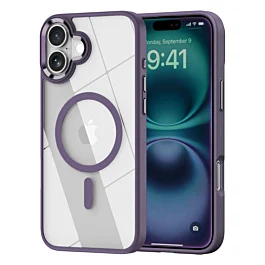 Shiny Gloss Case With MagSafe For iPhone 17 - Purple