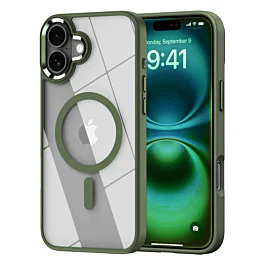 Shiny Gloss Case With MagSafe For iPhone 17 - Green