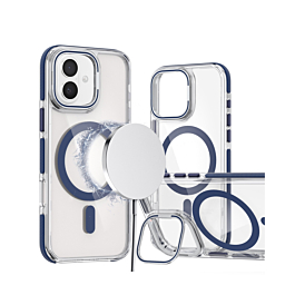 Gloss Case With MagSafe  and camera Kickstand For iPhone 17 - Blue