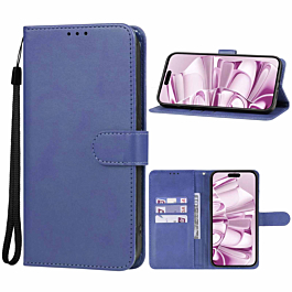 Wallet Folio Case For iPhone 16e / 17e - Blue