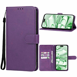 Wallet Folio Case For iPhone 16e / 17e - Purple