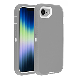 Defender Case For iPhone 16e / 17e - Gray