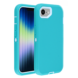Defender Case For iPhone 16e / 17e - Teal