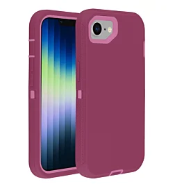 Defender Case For iPhone 16e / 17e - Red