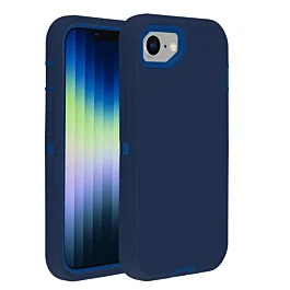 Defender Case For iPhone 16e / 17e - Blue