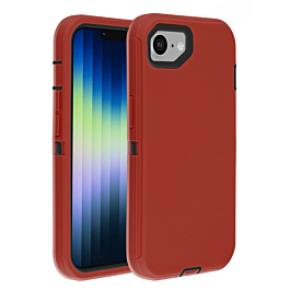 Defender Case For iPhone 16e / 17e - Red