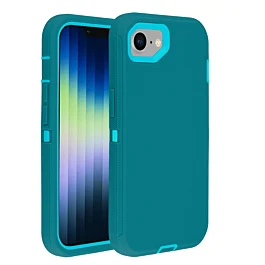 Defender Case For iPhone 16e / 17e - Teal