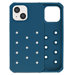 Charm Built Case For iPhone 16e / 17e - Blue