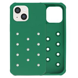 Charm Built Case For iPhone 16e / 17e - Green