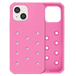 Charm Built Case For iPhone 16e / 17e - Pink 1