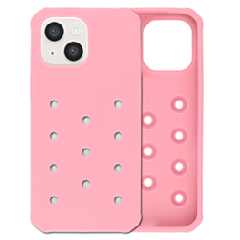 Charm Built Case For iPhone 16e / 17e - Pink 3