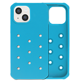 Charm Built Case For iPhone 16e / 17e - Blue 2