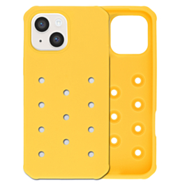 Charm Built Case For iPhone 16e / 17e - Yellow