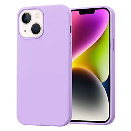 Silicone Case For iPhone 16e / 17e - Lavender