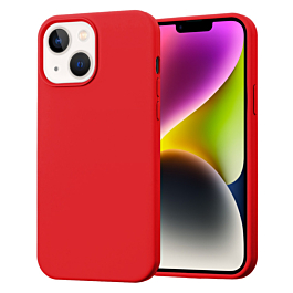 Silicone Case For iPhone 16e / 17e - Red
