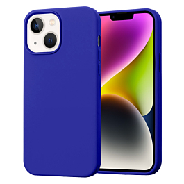 Silicone Case For iPhone 16e / 17e - Purple