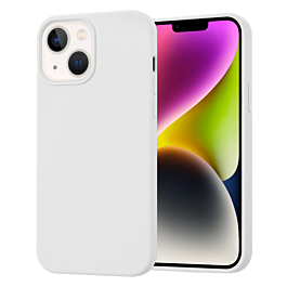 Silicone Case For iPhone 16e / 17e - White