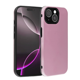 Full Cover Silicone Case For iPhone 16e / 17e - Pink