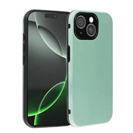 Full Cover Silicone Case For iPhone 16e / 17e - Teal