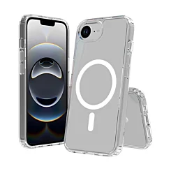 Simple Case With Wireless Charging For iPhone 16e / 17e - Clear