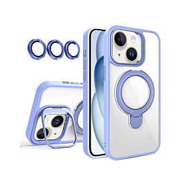 Dual Kickstand Case With Wireless Charging For iPhone 16e / 17e - Lavender