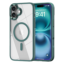 Gloss Case With Wireless Charging For iPhone 16e / 17e - Green