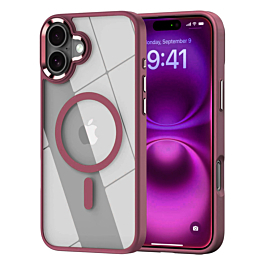 Gloss Case With Wireless Charging For iPhone 16e / 17e - Red