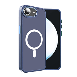 Matte Case With MagSafe  For iPhone 16e / 17e - Blue
