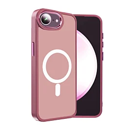 Matte Case With MagSafe  For iPhone 16e / 17e - Pink