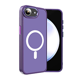 Matte Case With MagSafe  For iPhone 16e / 17e - Purple
