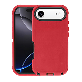 Defender Case iPhone Air - Red