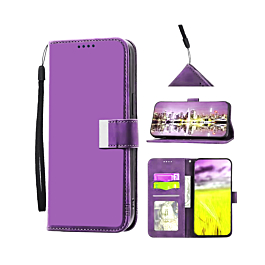 Elegant Folio Case iPhone Air - Purple