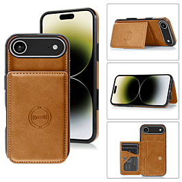 Wallet Case iPhone Air - Light Brown