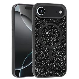 Full Glitter Case With MagSafe For iPhone Air - Black