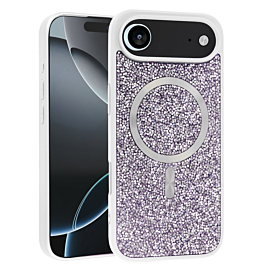 Full Glitter Case With MagSafe For iPhone Air - Lavender