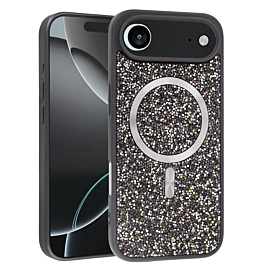 Full Glitter Case With MagSafe For iPhone Air - Space