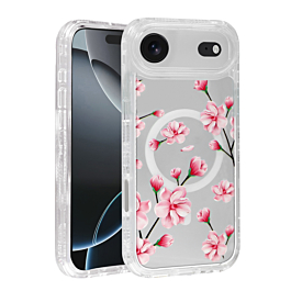 Floral Design Case For iPhone Air - 1