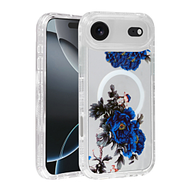 Floral Design Case For iPhone Air - 2