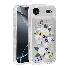 Floral Design Case For iPhone Air - 3