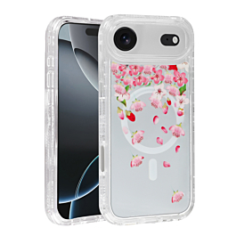 Floral Design Case For iPhone Air - 4