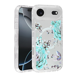 Floral Design Case For iPhone Air - 5