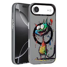 Animal Graffiti Case For iPhone Air - 4