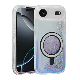Liquid Glitter Case For iPhone Air - 2