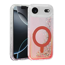 Liquid Glitter Case For iPhone Air - 5