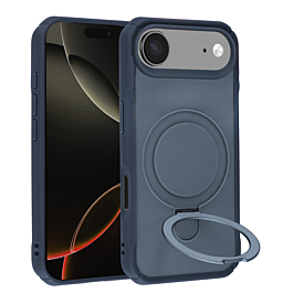 ShockProof Case With MagSafe Kickstand For iPhone Air - Blue