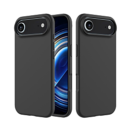 Silicone Case For iPhone Air - Black