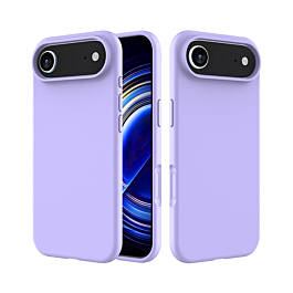 Silicone Case For iPhone Air - Lavender