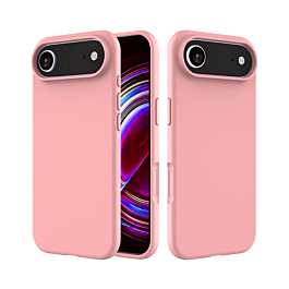 Silicone Case For iPhone Air - Light Pink